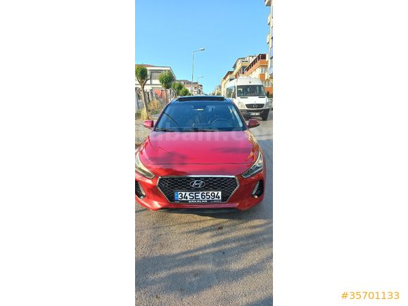Sahibinden Hyundai i30 1.6 CRDi Elite Plus 2017 Model