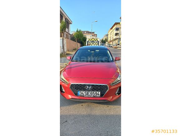 Sahibinden Hyundai i30 1.6 CRDi Elite Plus 2017 Model