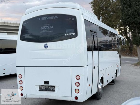 ÇEKİÇLER OTOMOTİVDEN 2015 MODEL PRESTİJ