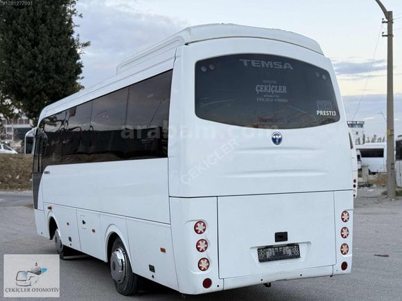 ÇEKİÇLER OTOMOTİVDEN 2015 MODEL PRESTİJ