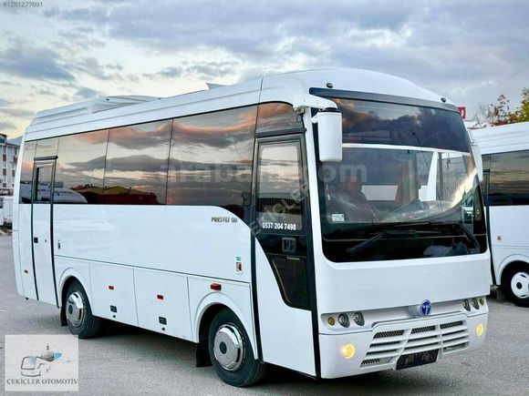 ÇEKİÇLER OTOMOTİVDEN 2015 MODEL PRESTİJ