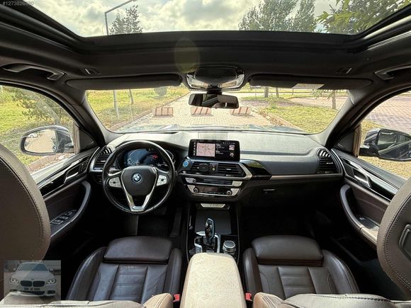 BMW X3 ''73000 KM '' TABA //CAM TAVAN SIFIR AYARINDA HARMAN KARD