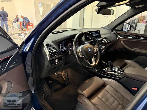 BMW X3 ''73000 KM '' TABA //CAM TAVAN SIFIR AYARINDA HARMAN KARD