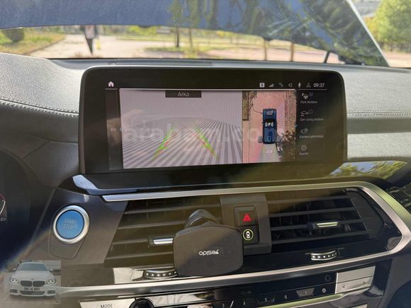 BMW X3 ''73000 KM '' TABA //CAM TAVAN SIFIR AYARINDA HARMAN KARD