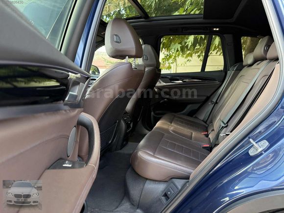 BMW X3 ''73000 KM '' TABA //CAM TAVAN SIFIR AYARINDA HARMAN KARD