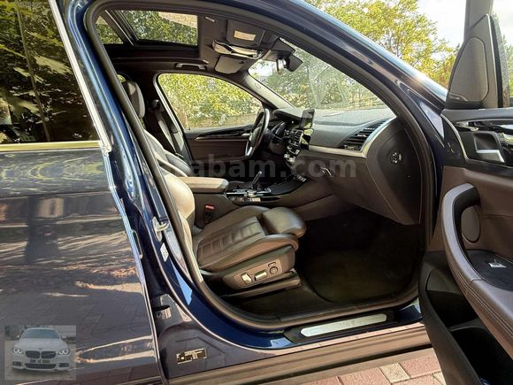 BMW X3 ''73000 KM '' TABA //CAM TAVAN SIFIR AYARINDA HARMAN KARD