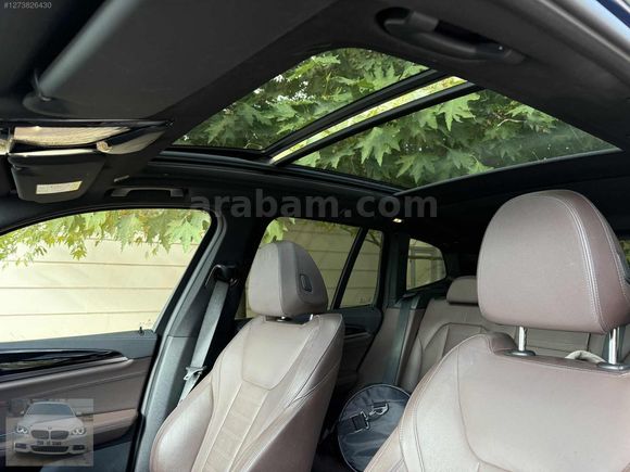 BMW X3 ''73000 KM '' TABA //CAM TAVAN SIFIR AYARINDA HARMAN KARD