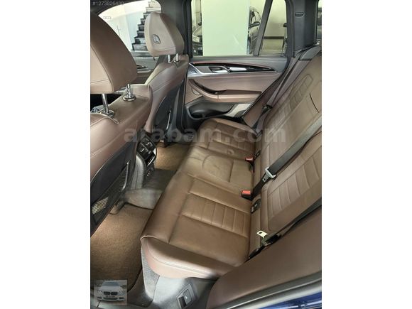 BMW X3 ''73000 KM '' TABA //CAM TAVAN SIFIR AYARINDA HARMAN KARD