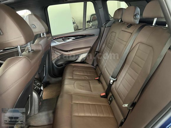BMW X3 ''73000 KM '' TABA //CAM TAVAN SIFIR AYARINDA HARMAN KARD