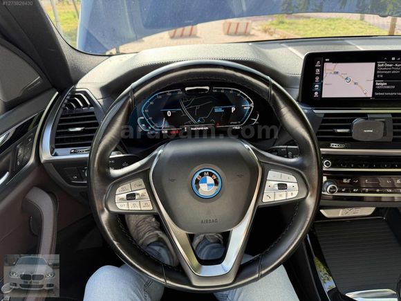 BMW X3 ''73000 KM '' TABA //CAM TAVAN SIFIR AYARINDA HARMAN KARD