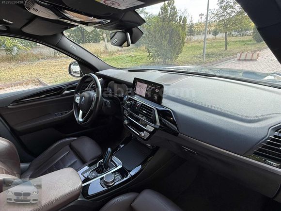 BMW X3 ''73000 KM '' TABA //CAM TAVAN SIFIR AYARINDA HARMAN KARD