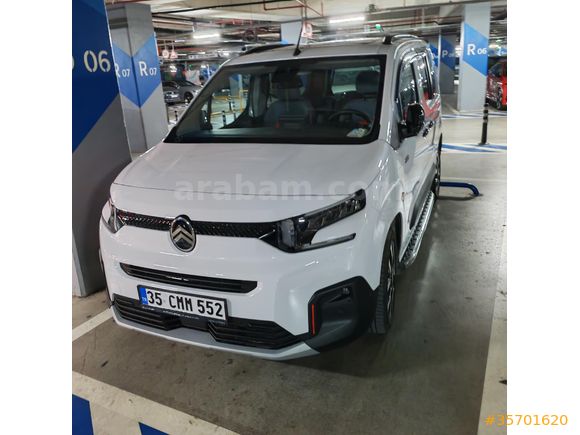 Sahibinden Citroen Berlingo 1.5 BlueHDI Max 2025 Model İstanbul