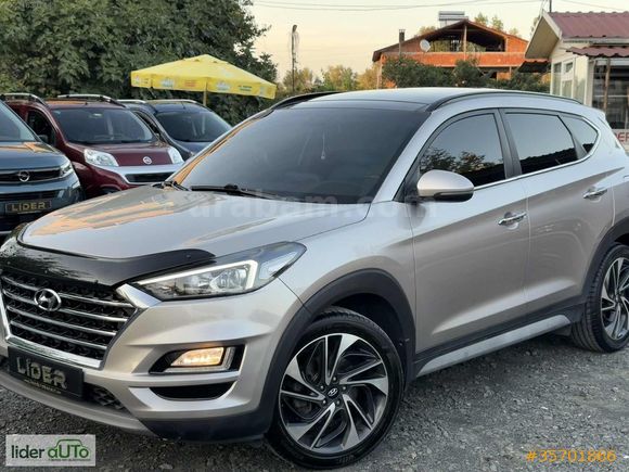 LİDER-2018 HYUNDAİ TUCSON 1.6 CRDİ ELİTE 4x4 BOYASIZ 107.000KM