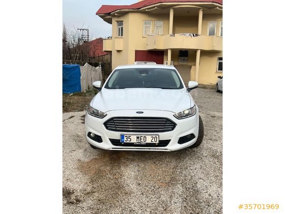 Sahibinden Ford Mondeo 1.6 TDCi Style 2015 Model