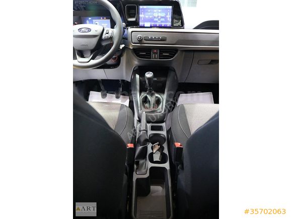 ART LUXURY AUTOMOTIVE 2024 TOURNEO COURIER 1.5 ECOBLUE DELUXE