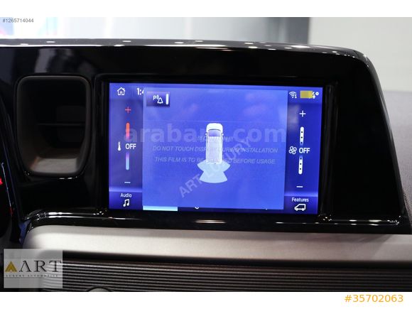ART LUXURY AUTOMOTIVE 2024 TOURNEO COURIER 1.5 ECOBLUE DELUXE