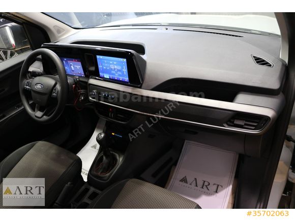 ART LUXURY AUTOMOTIVE 2024 TOURNEO COURIER 1.5 ECOBLUE DELUXE