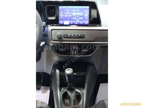 ART LUXURY AUTOMOTIVE 2024 TOURNEO COURIER 1.5 ECOBLUE DELUXE