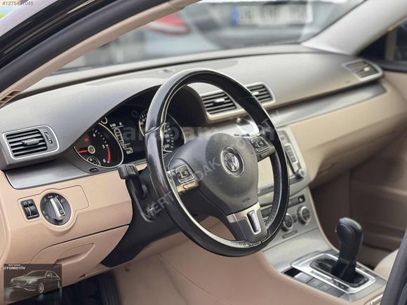 DİZEL OTOMATİK 140.000 KM DE FULL YETKİLİ SERVİS BAKIMLI PASSAT