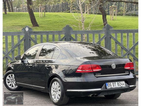 DİZEL OTOMATİK 140.000 KM DE FULL YETKİLİ SERVİS BAKIMLI PASSAT