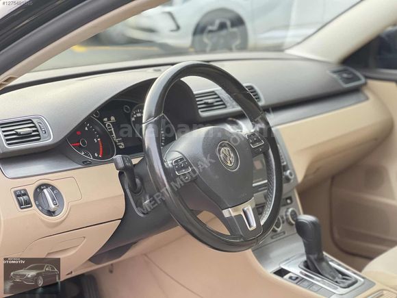 DİZEL OTOMATİK 140.000 KM DE FULL YETKİLİ SERVİS BAKIMLI PASSAT