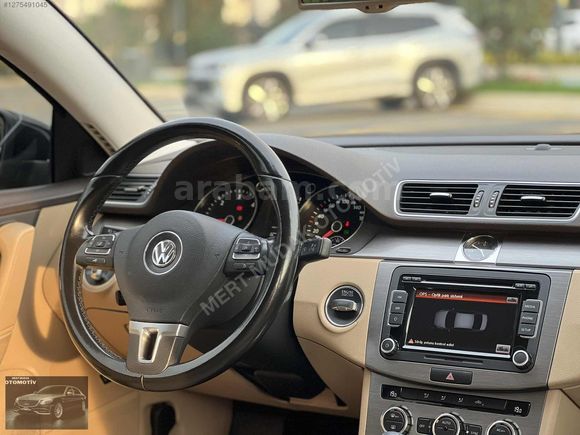 DİZEL OTOMATİK 140.000 KM DE FULL YETKİLİ SERVİS BAKIMLI PASSAT