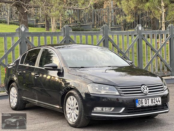 DİZEL OTOMATİK 140.000 KM DE FULL YETKİLİ SERVİS BAKIMLI PASSAT