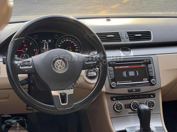 DİZEL OTOMATİK 140.000 KM DE FULL YETKİLİ SERVİS BAKIMLI PASSAT