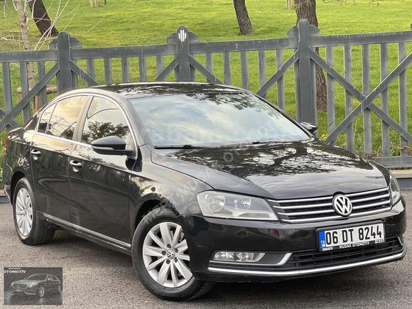 DİZEL OTOMATİK 140.000 KM DE FULL YETKİLİ SERVİS BAKIMLI PASSAT