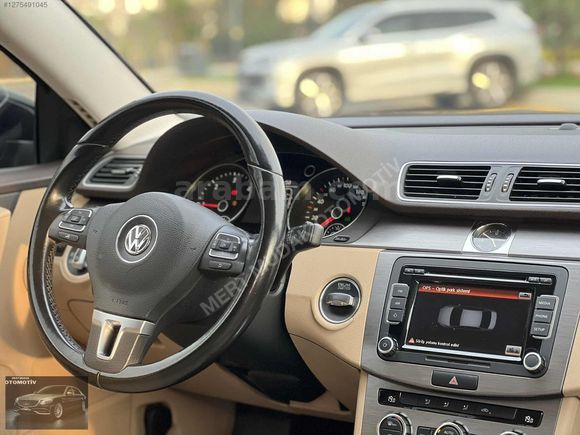 DİZEL OTOMATİK 140.000 KM DE FULL YETKİLİ SERVİS BAKIMLI PASSAT