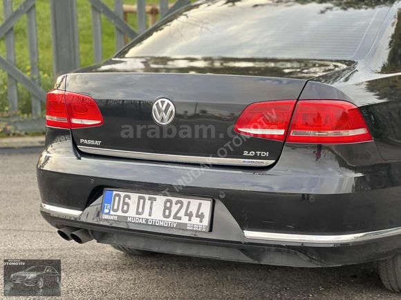 DİZEL OTOMATİK 140.000 KM DE FULL YETKİLİ SERVİS BAKIMLI PASSAT