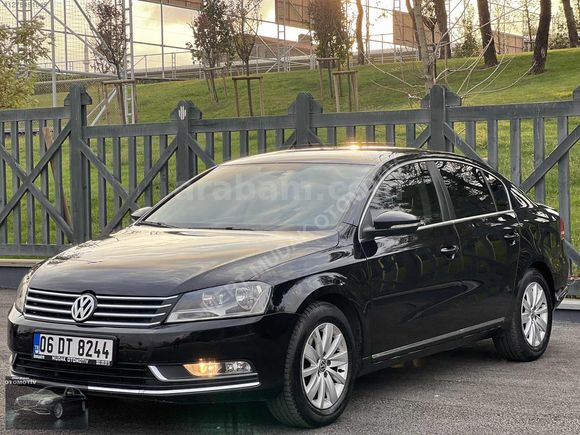 DİZEL OTOMATİK 140.000 KM DE FULL YETKİLİ SERVİS BAKIMLI PASSAT