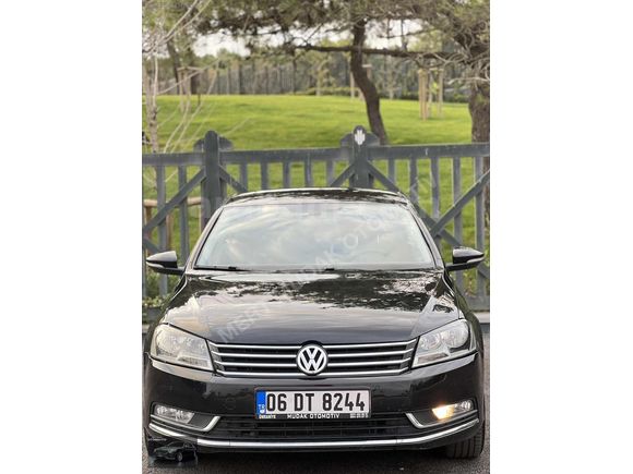 DİZEL OTOMATİK 140.000 KM DE FULL YETKİLİ SERVİS BAKIMLI PASSAT
