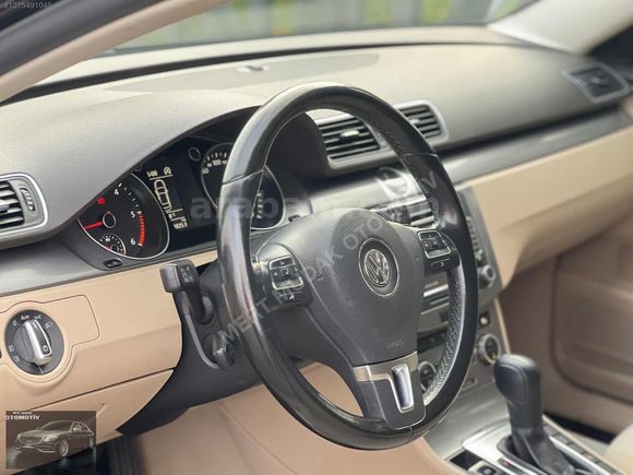 DİZEL OTOMATİK 140.000 KM DE FULL YETKİLİ SERVİS BAKIMLI PASSAT