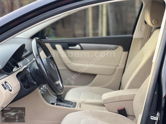 DİZEL OTOMATİK 140.000 KM DE FULL YETKİLİ SERVİS BAKIMLI PASSAT