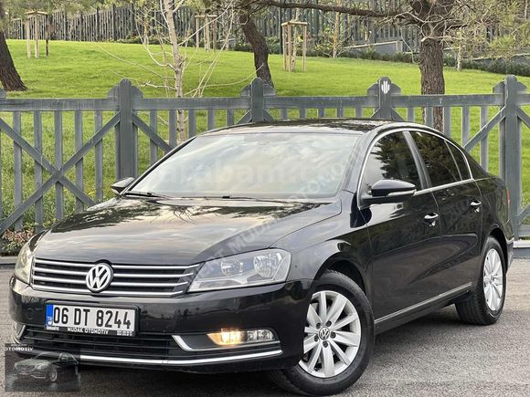 DİZEL OTOMATİK 140.000 KM DE FULL YETKİLİ SERVİS BAKIMLI PASSAT