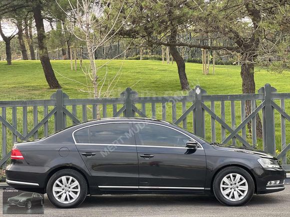 DİZEL OTOMATİK 140.000 KM DE FULL YETKİLİ SERVİS BAKIMLI PASSAT