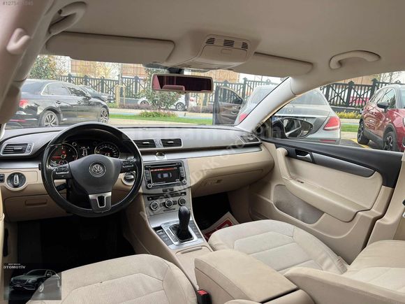 DİZEL OTOMATİK 140.000 KM DE FULL YETKİLİ SERVİS BAKIMLI PASSAT