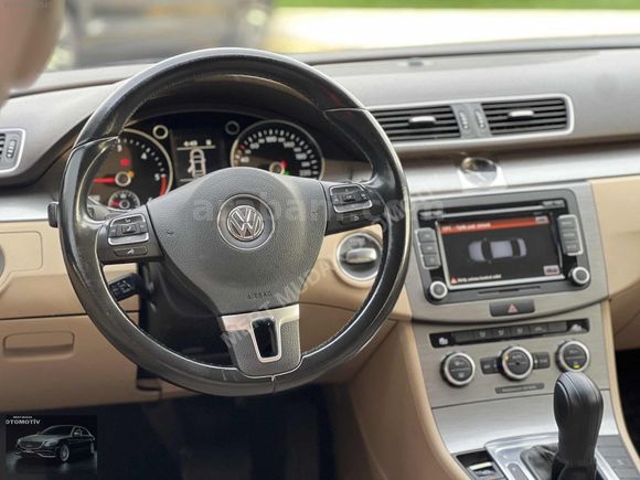 DİZEL OTOMATİK 140.000 KM DE FULL YETKİLİ SERVİS BAKIMLI PASSAT