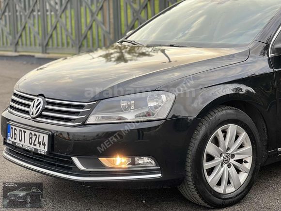 DİZEL OTOMATİK 140.000 KM DE FULL YETKİLİ SERVİS BAKIMLI PASSAT