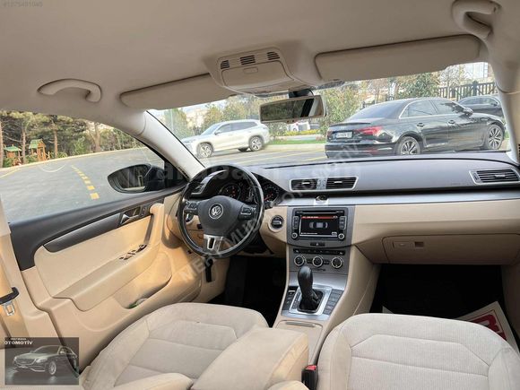 DİZEL OTOMATİK 140.000 KM DE FULL YETKİLİ SERVİS BAKIMLI PASSAT