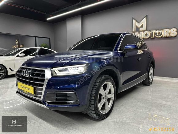 LODOS MOTORS 2017 AUDI Q5 2.0 Quattro Dynm. Bang&Olufsen 19 jant