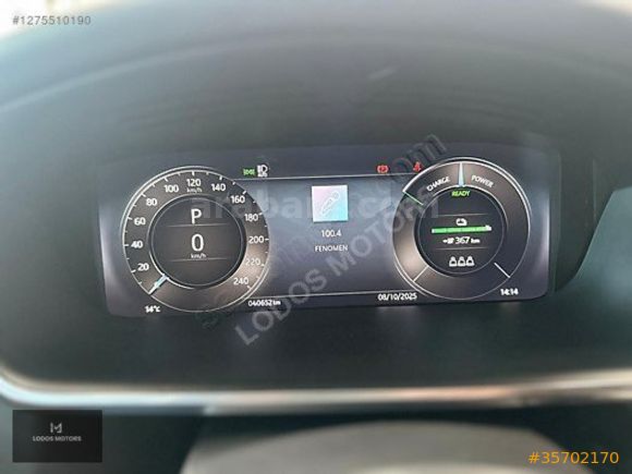 LODOS MOTORS İ-PACE 400HP CAM TAVAN +KOLTUK ISITMA/SOĞUTMA 47.KM