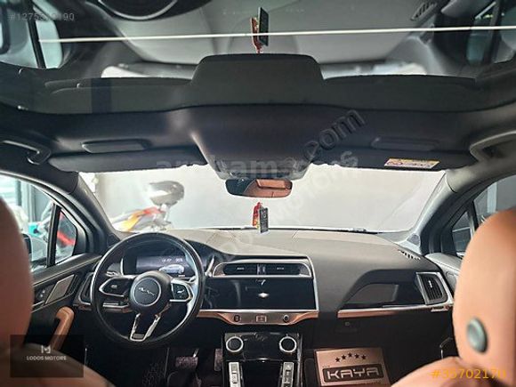 LODOS MOTORS İ-PACE 400HP CAM TAVAN +KOLTUK ISITMA/SOĞUTMA 47.KM