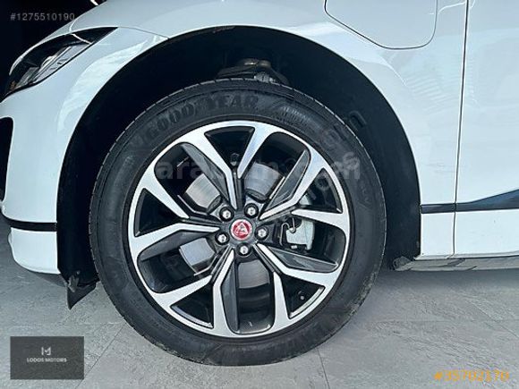 LODOS MOTORS İ-PACE 400HP CAM TAVAN +KOLTUK ISITMA/SOĞUTMA 47.KM