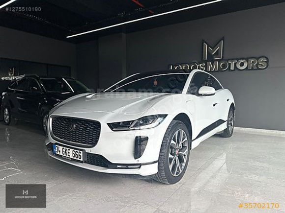 LODOS MOTORS İ-PACE 400HP CAM TAVAN +KOLTUK ISITMA/SOĞUTMA 47.KM