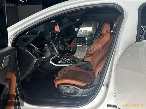 LODOS MOTORS İ-PACE 400HP CAM TAVAN +KOLTUK ISITMA/SOĞUTMA 47.KM
