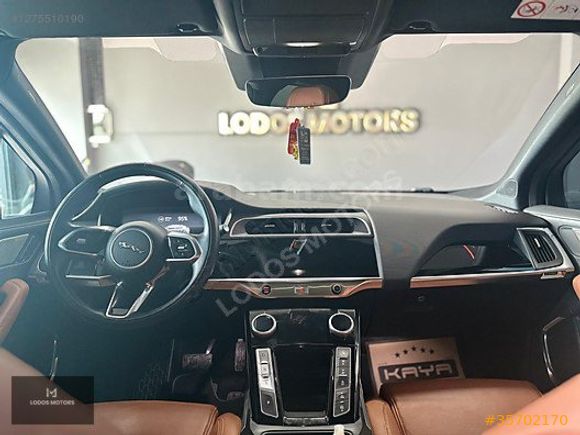 LODOS MOTORS İ-PACE 400HP CAM TAVAN +KOLTUK ISITMA/SOĞUTMA 47.KM