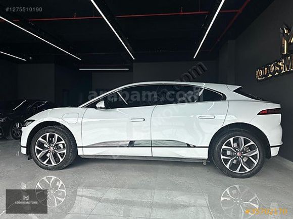 LODOS MOTORS İ-PACE 400HP CAM TAVAN +KOLTUK ISITMA/SOĞUTMA 47.KM