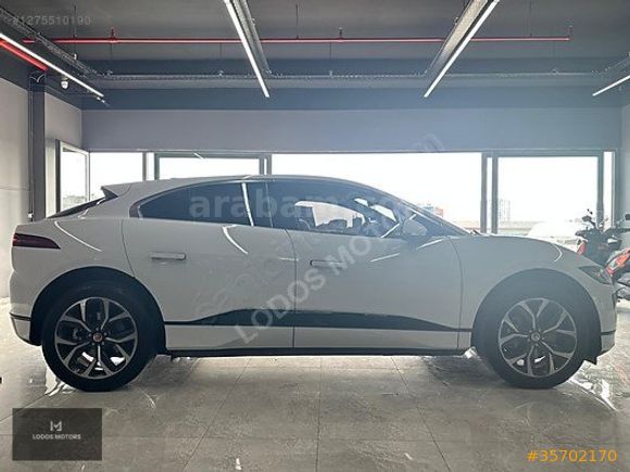 LODOS MOTORS İ-PACE 400HP CAM TAVAN +KOLTUK ISITMA/SOĞUTMA 47.KM